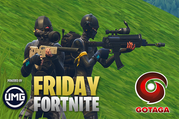 Fortnite : Gotaga participe au FridayFortnite
